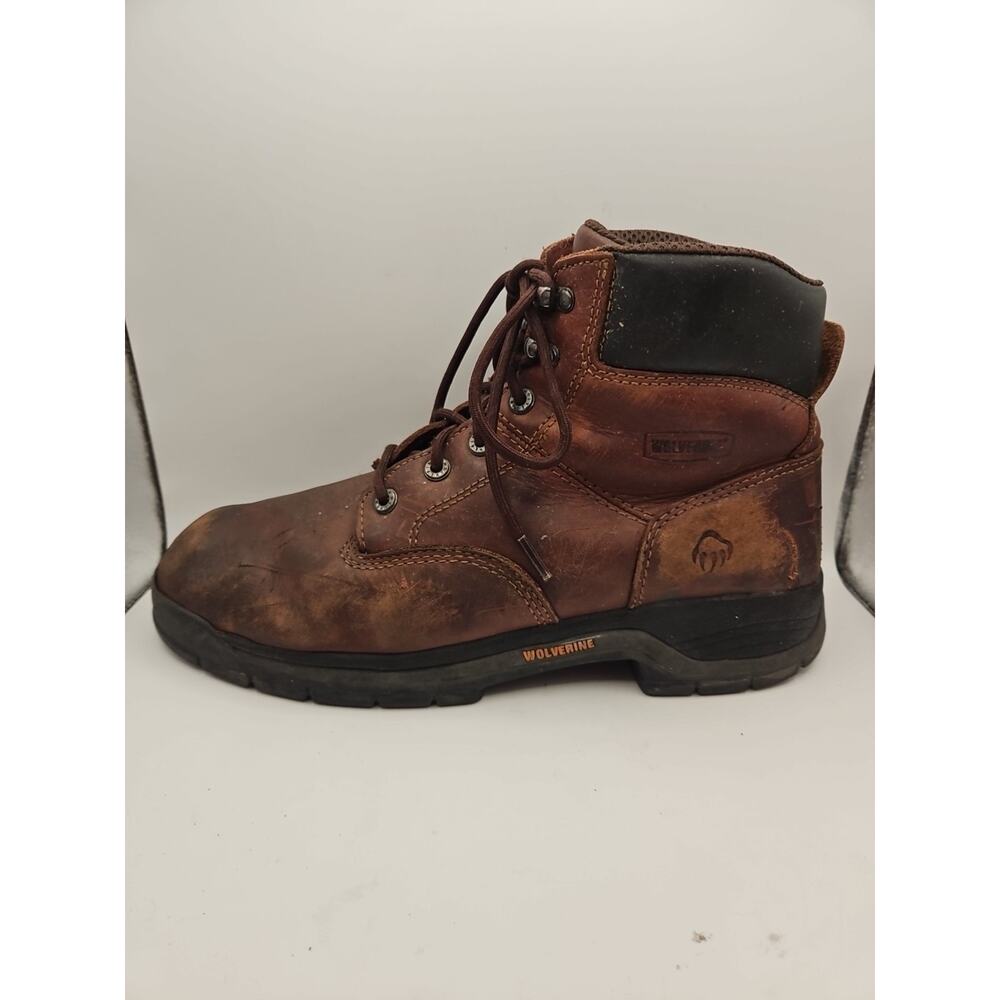 Wolverine Boots Mens‎ 11 M Harrison Brown 6” Lace Up W04906